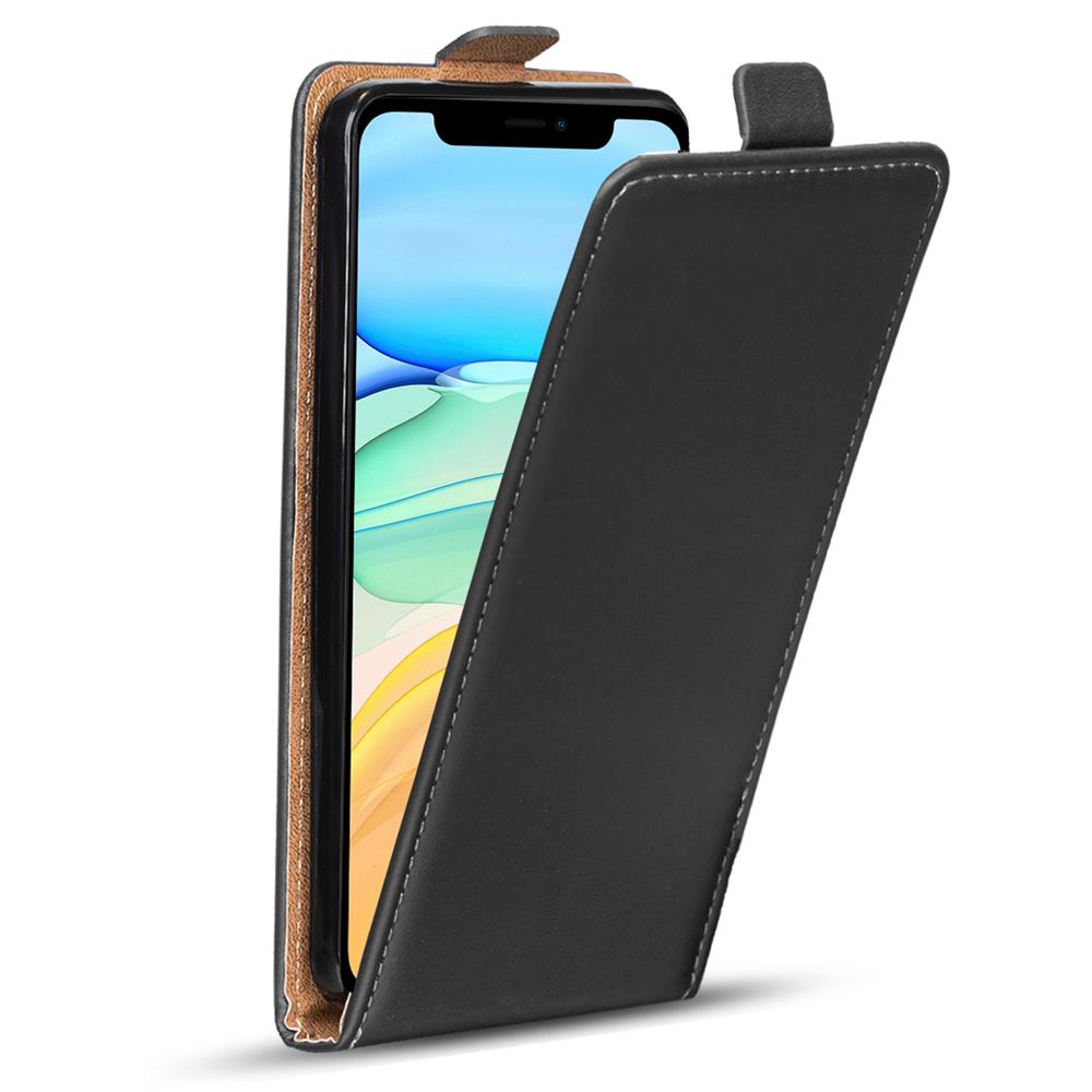 Basic Flip für Apple iPhone 11 in Schwarz