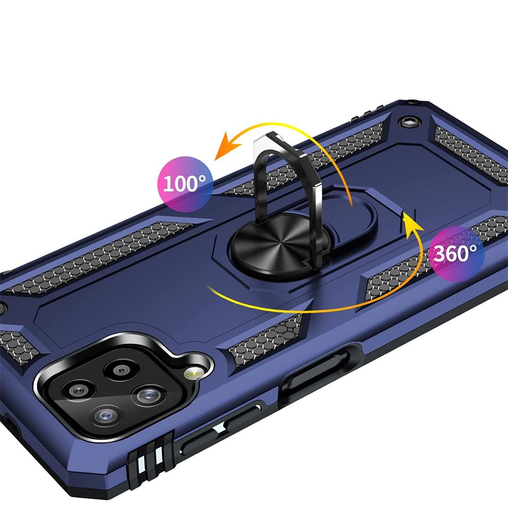 Army Case für Samsung Galaxy A22 4G / M32 / M22 in Blau
