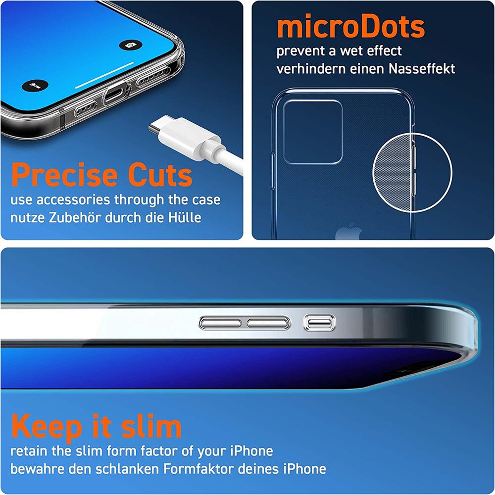 Zero für Apple iPhone 13 Mini in Transparent