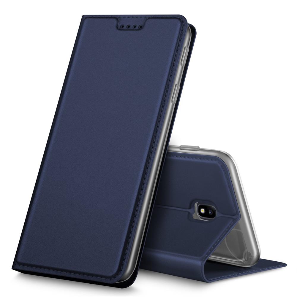 Electroplated Flip für Samsung Galaxy J7 2017 in Blau