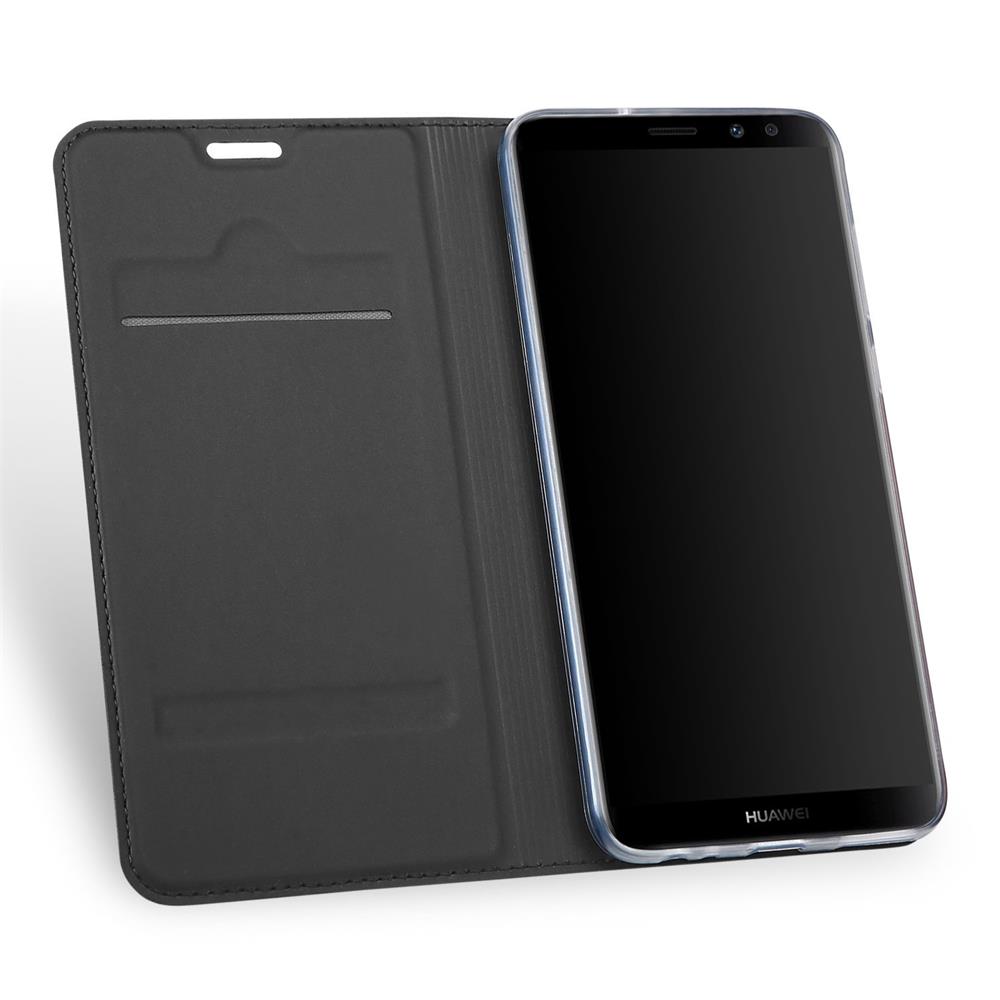 Electroplated Flip für Huawei Mate 10 Pro in Schwarz