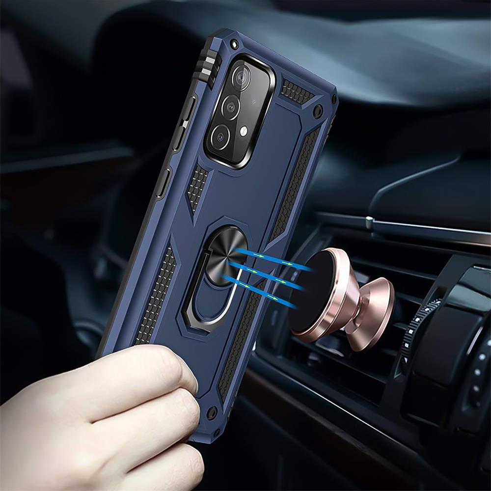Army Case für Samsung Galaxy A53 5G in Blau