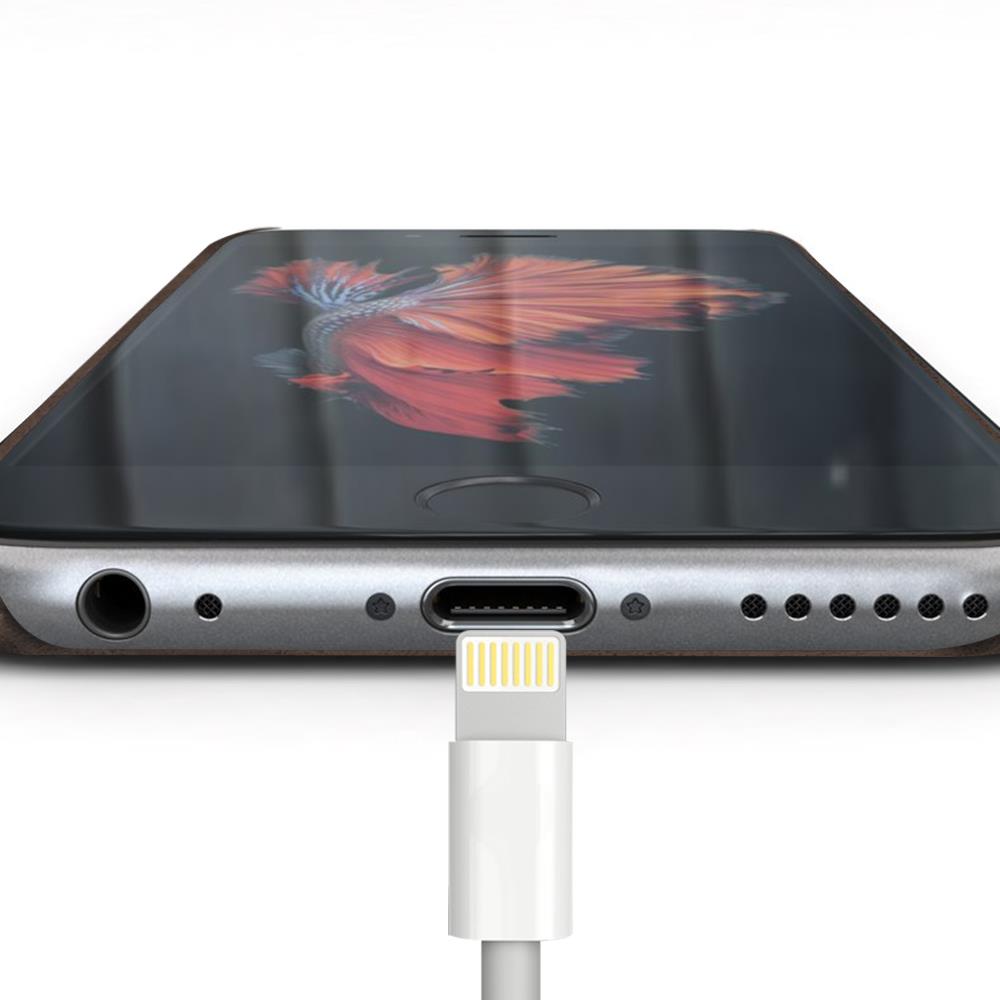 Unibody Case für Apple iPhone 6 Plus / 6s Plus in Braun