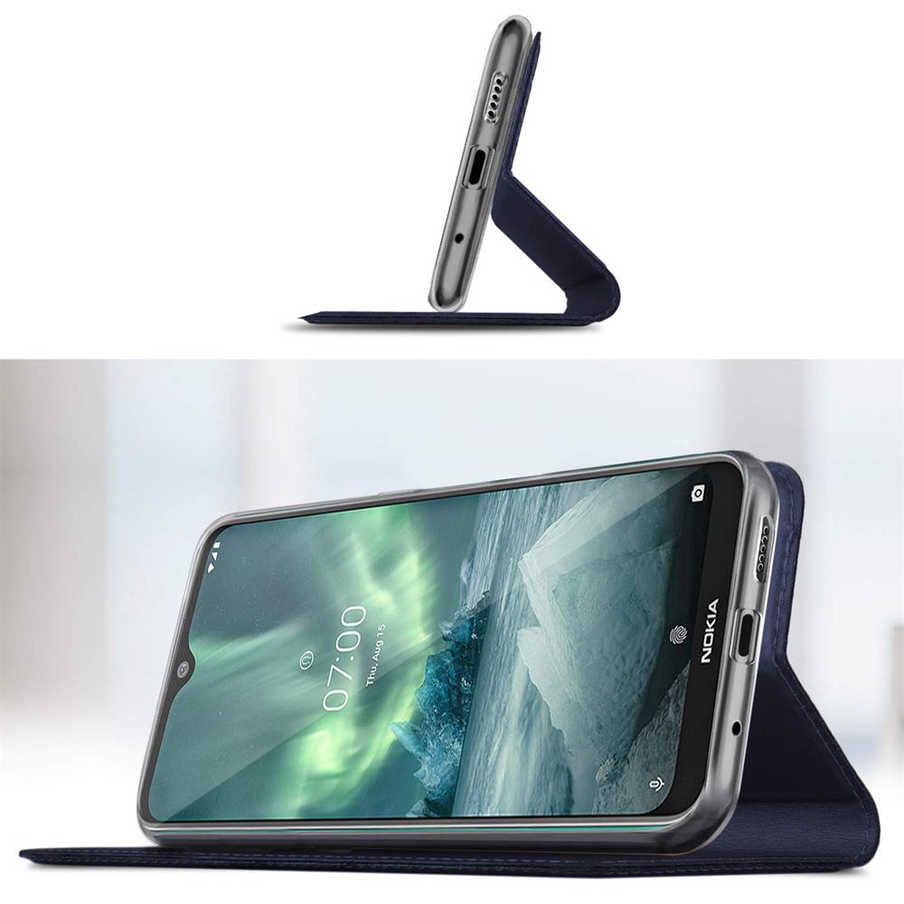 Electroplated Flip für Nokia XR20 in Schwarz