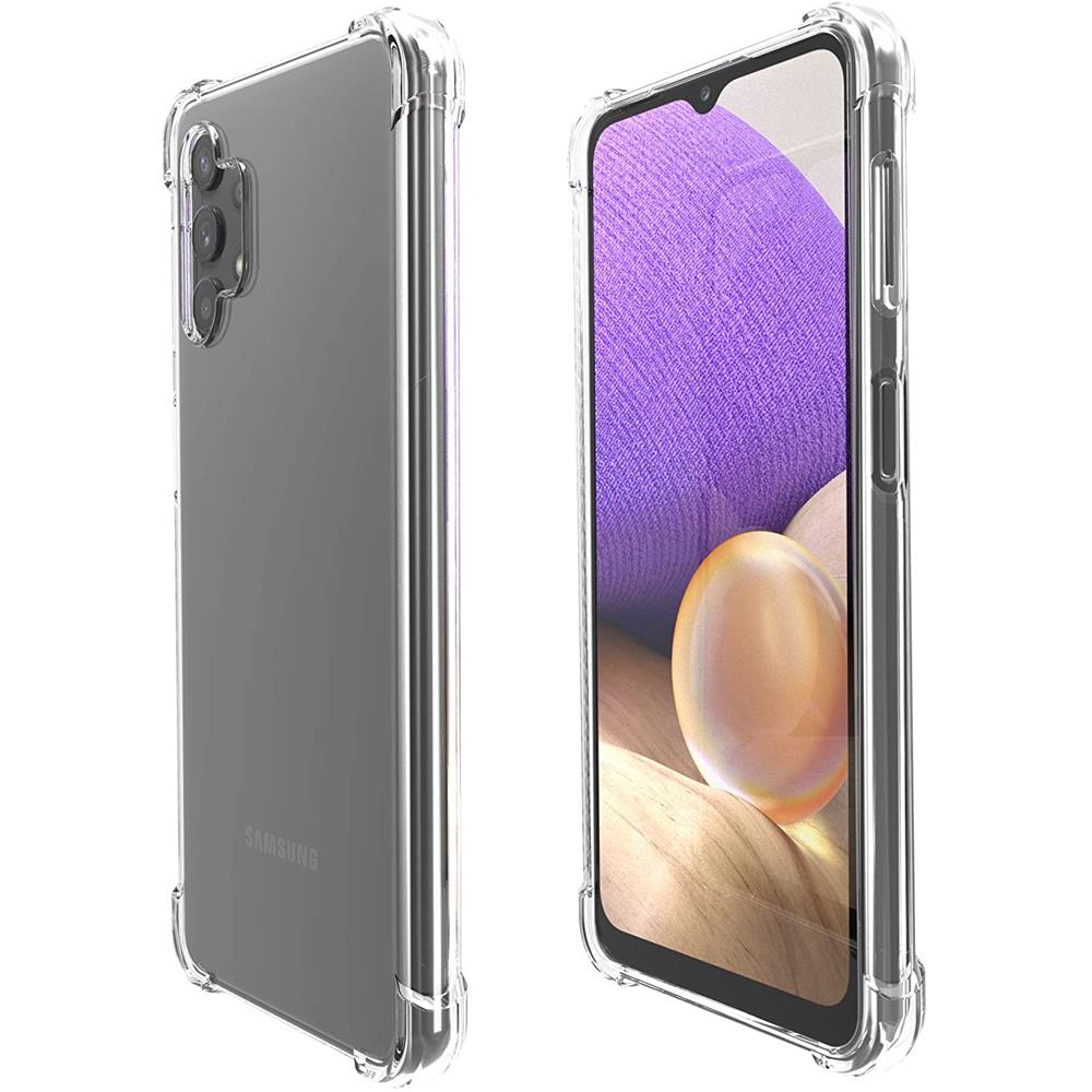 Rugged TPU für Samsung Galaxy A32 5G in Transparent