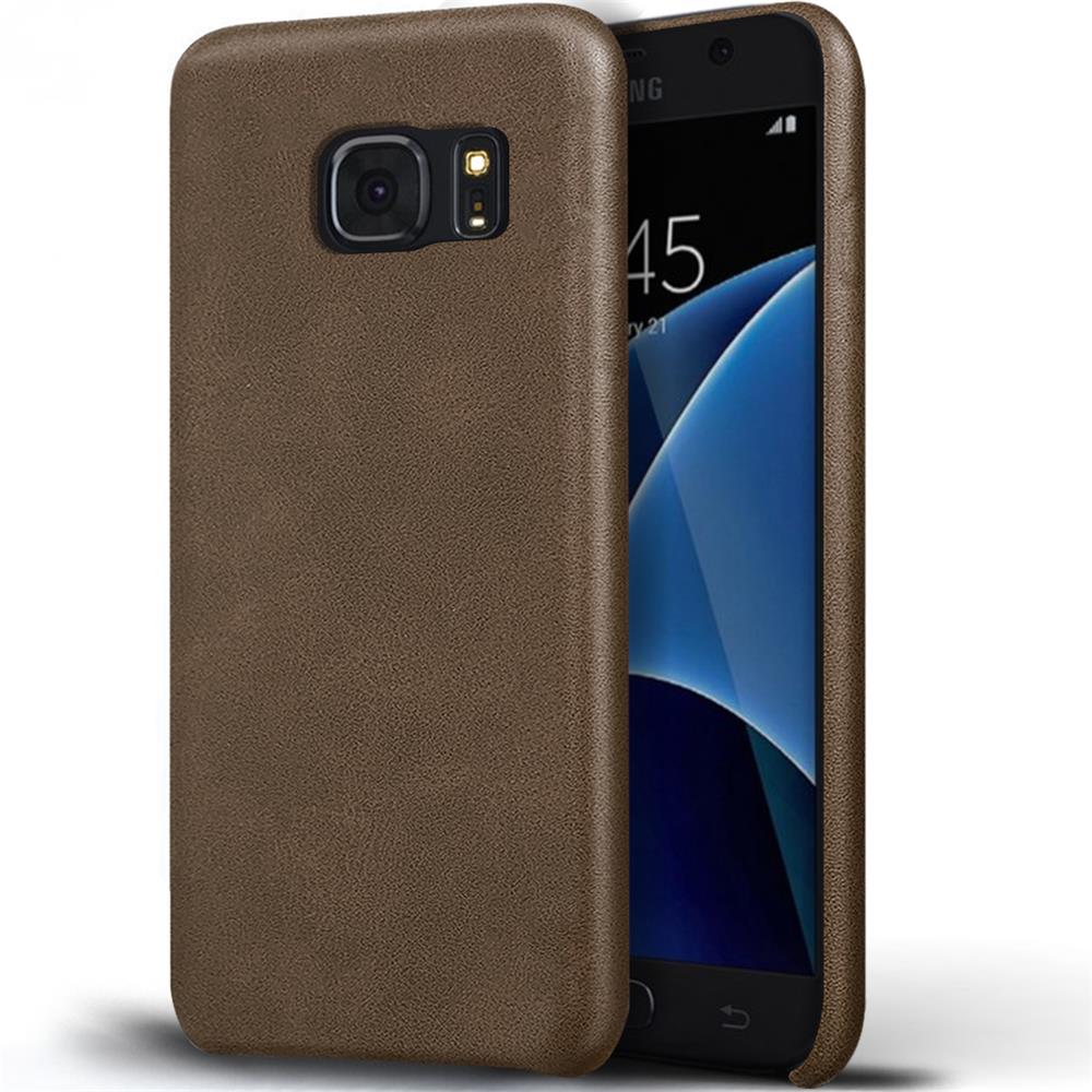 Unibody Case für Samsung Galaxy S7 Edge in Braun