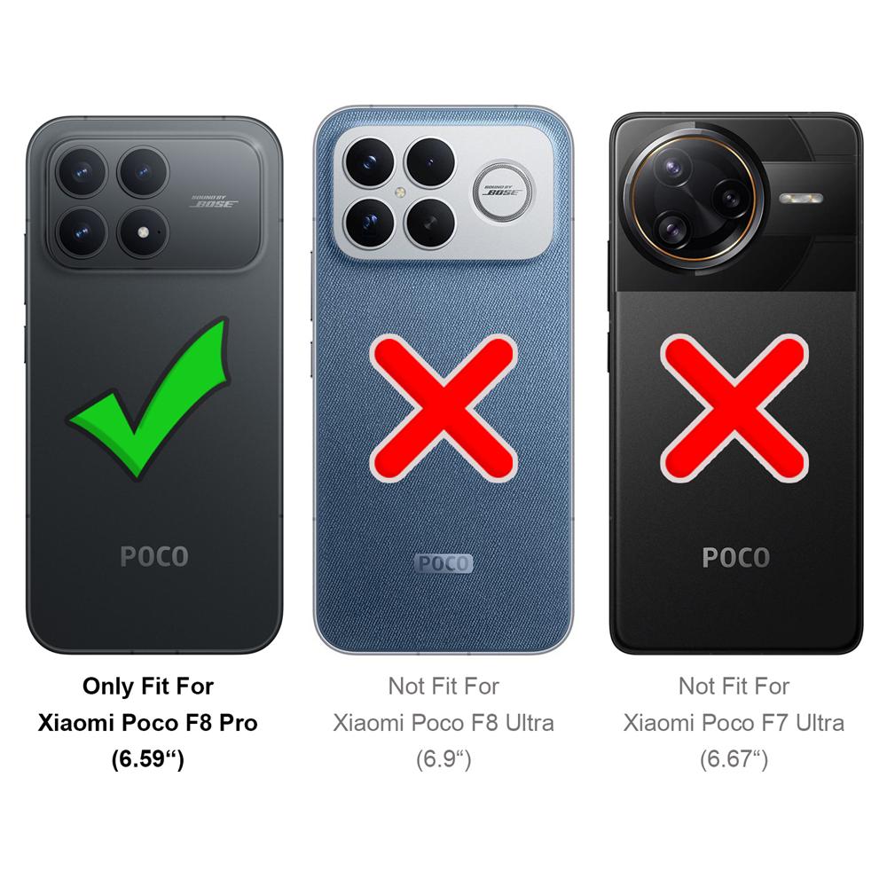 Zero für Xiaomi Poco F8 Pro in Transparent