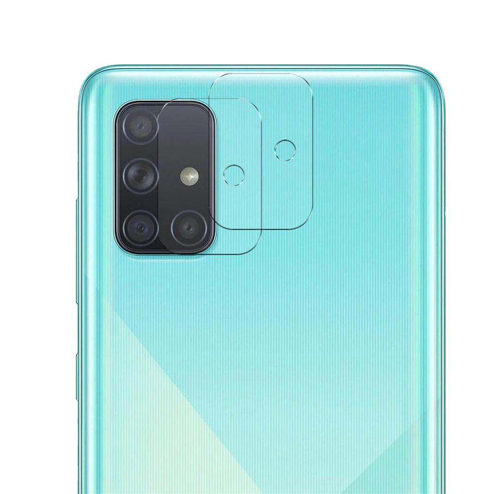 4in1 Glas Set für Samsung Galaxy A71