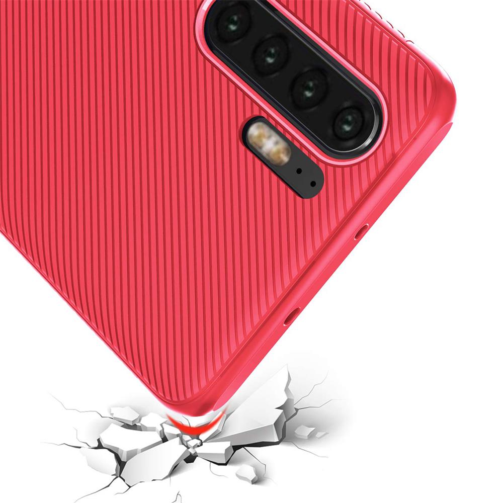 Fancy Case für Samsung Galaxy Note 10 in Rot