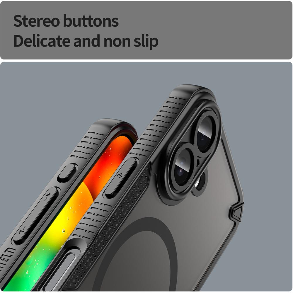 Defender Case für Apple iPhone 17 in Schwarz