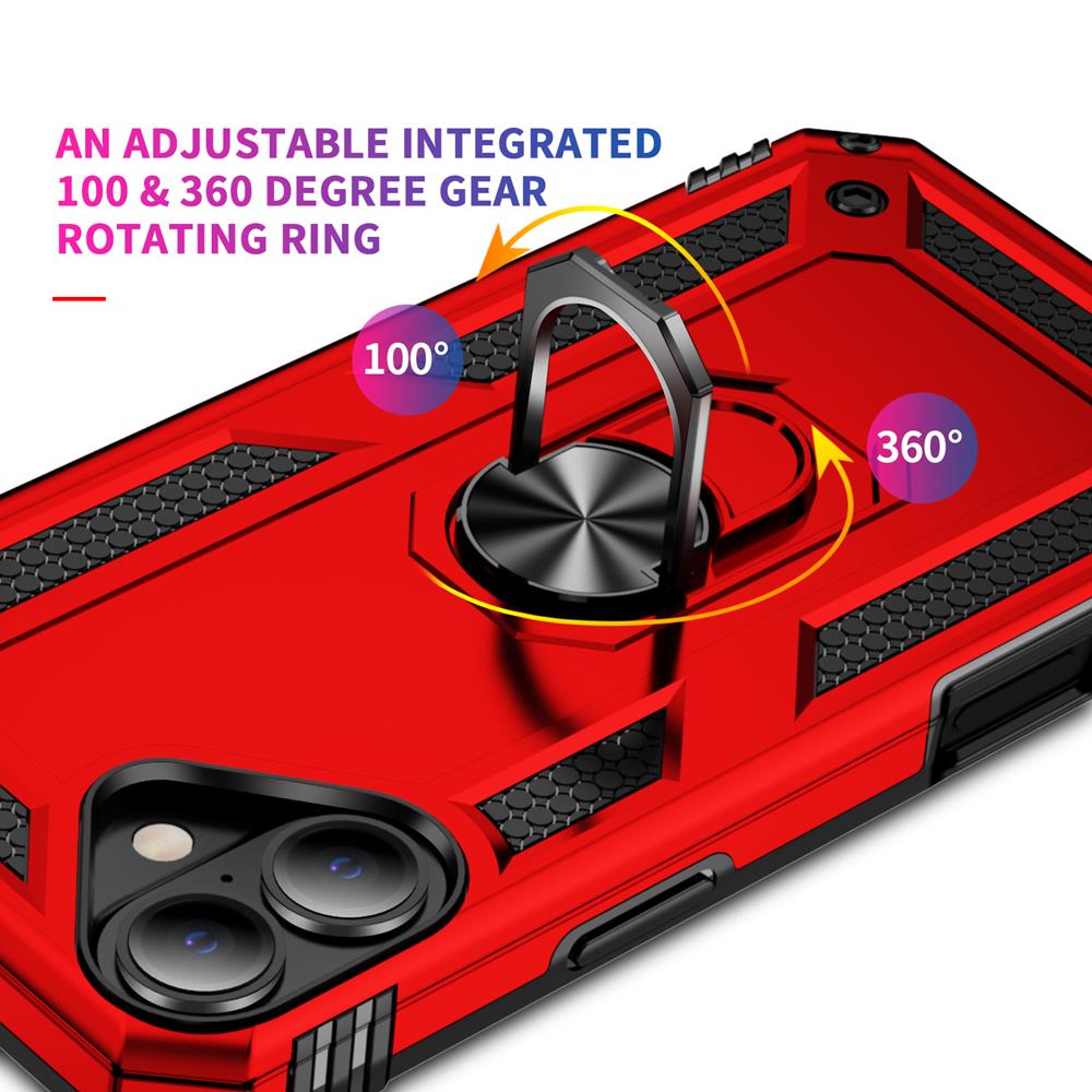 Army Case für Apple iPhone 17 in Rot