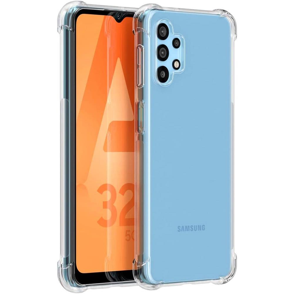 Rugged TPU für Samsung Galaxy A32 5G in Transparent