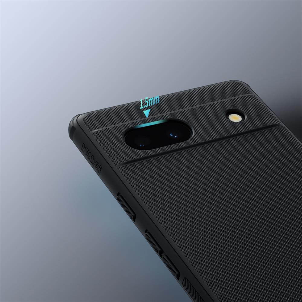 Nillkin Frosted Shield für Google Pixel 7a in Schwarz