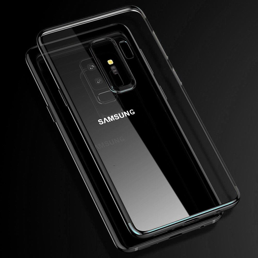 Zero Edge Color für Samsung Galaxy S9 Plus in Schwarz
