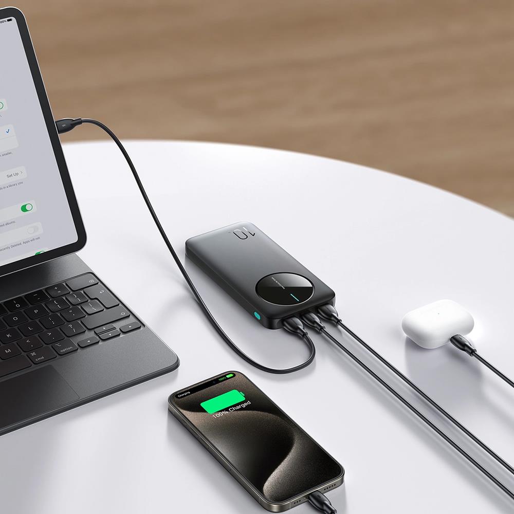 Power Bank - Joyroom - JR-PBF12 - 10000 mAh in Schwarz