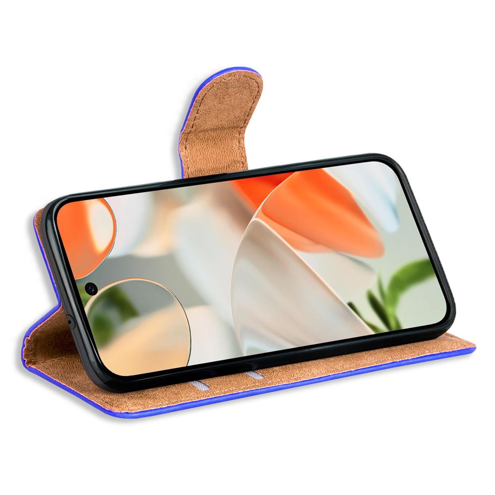 Basic Wallet für Google Pixel 9 in Blau