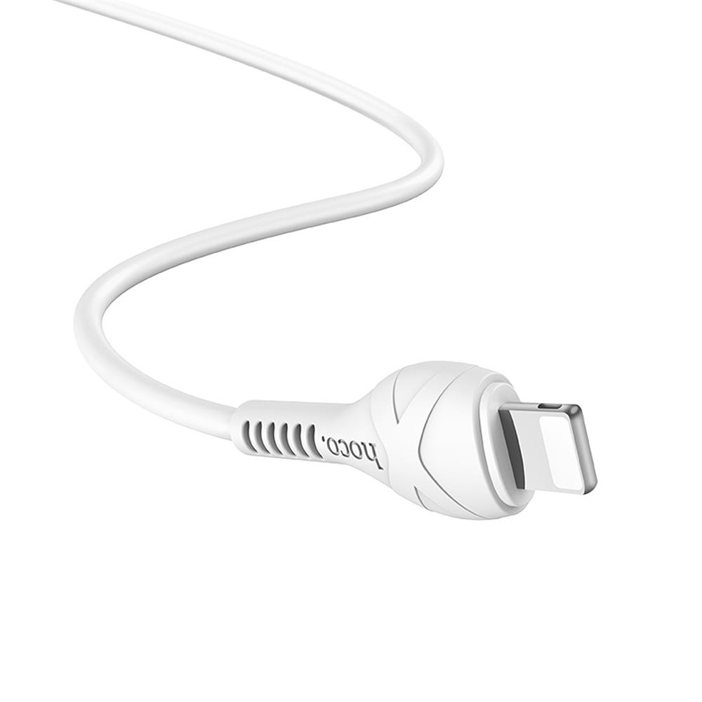 Hoco USB Kabel - X37 Lightning 1M in Weiss