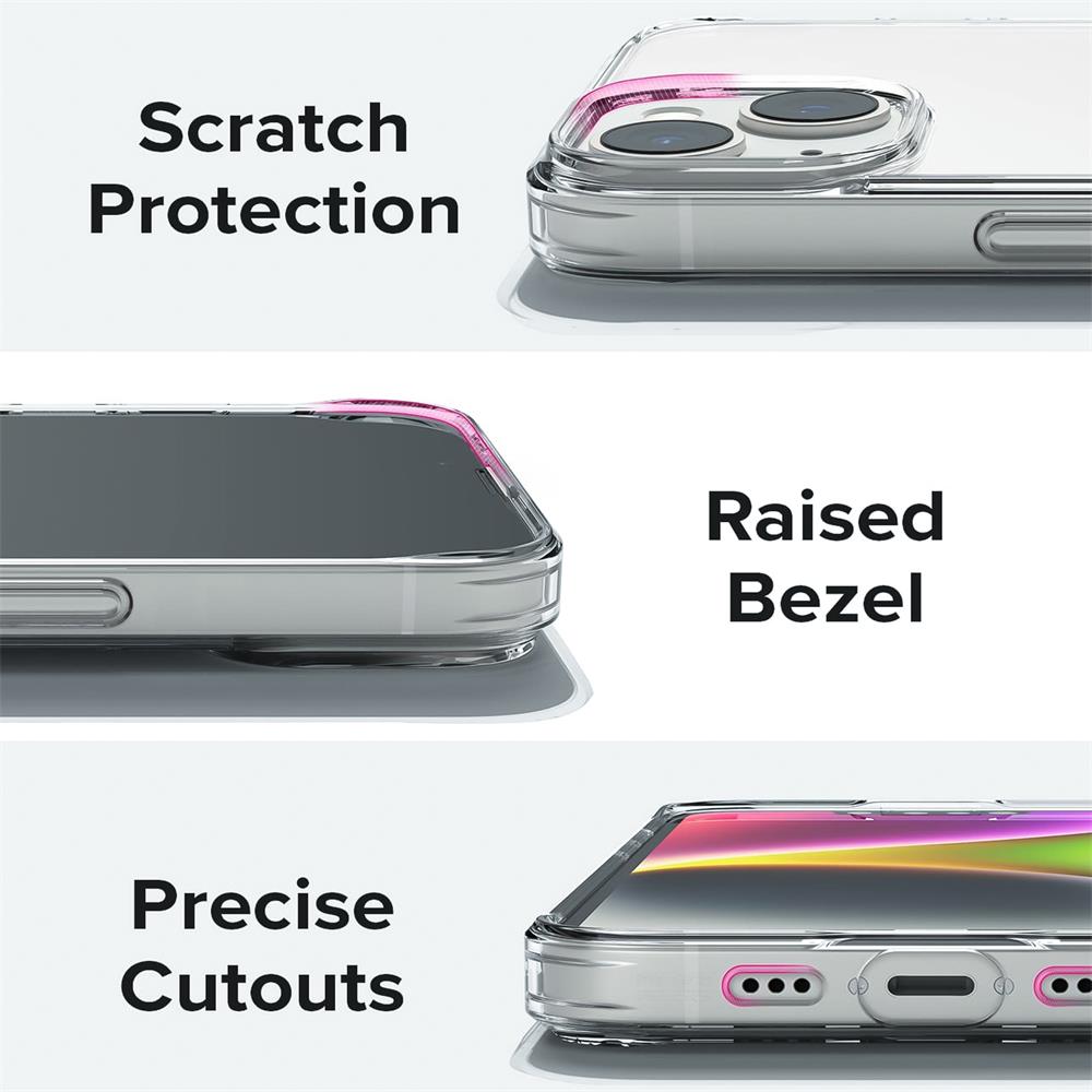 Zero für Apple iPhone 15 Plus in Transparent