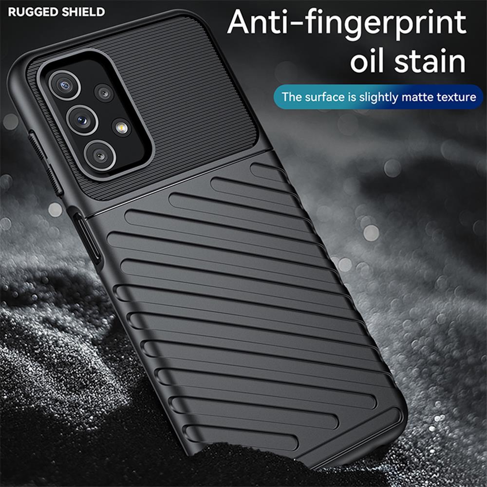 Thunder Case für Samsung Galaxy A23 5G in Schwarz