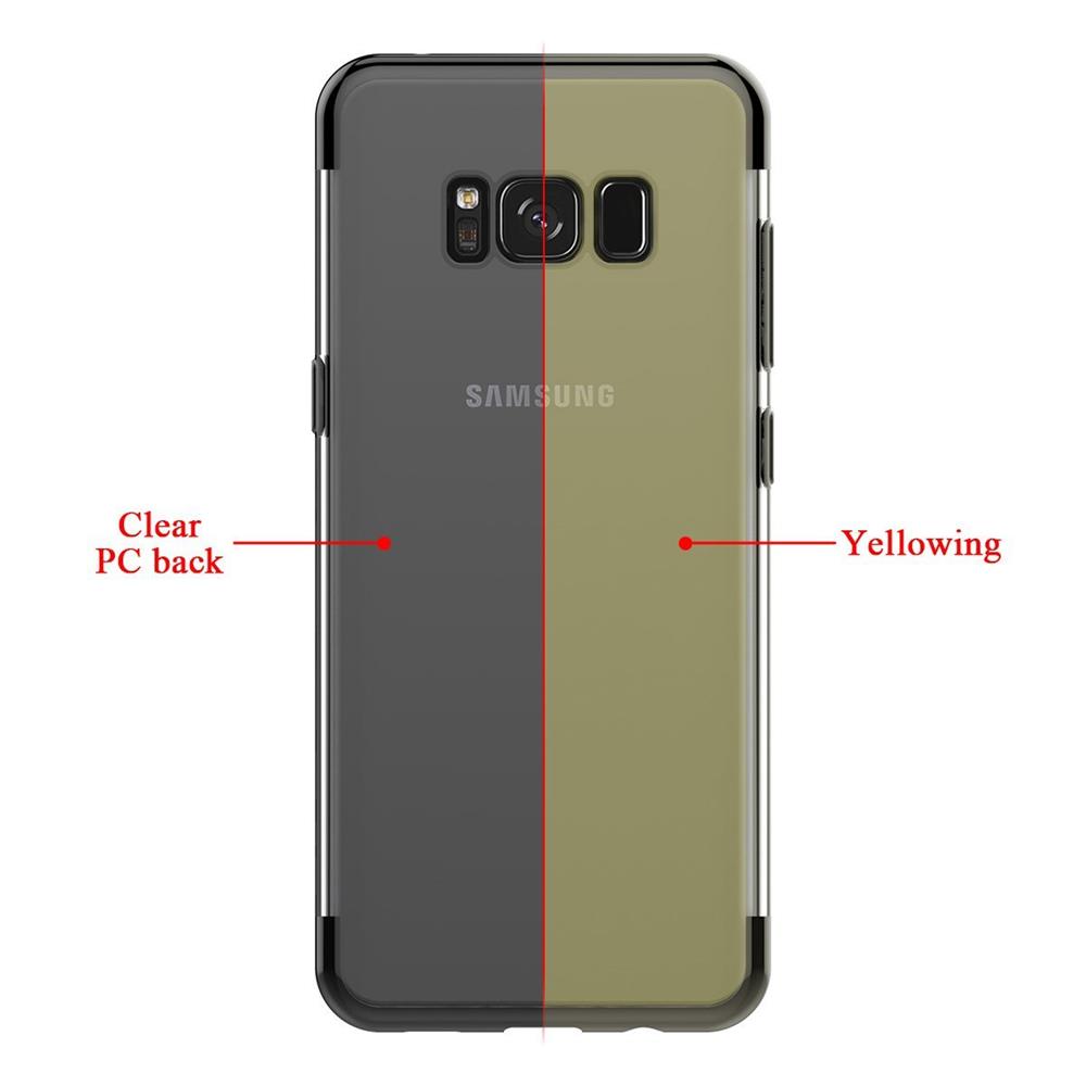 Zero Edge Color für Samsung Galaxy S8 Plus in Schwarz