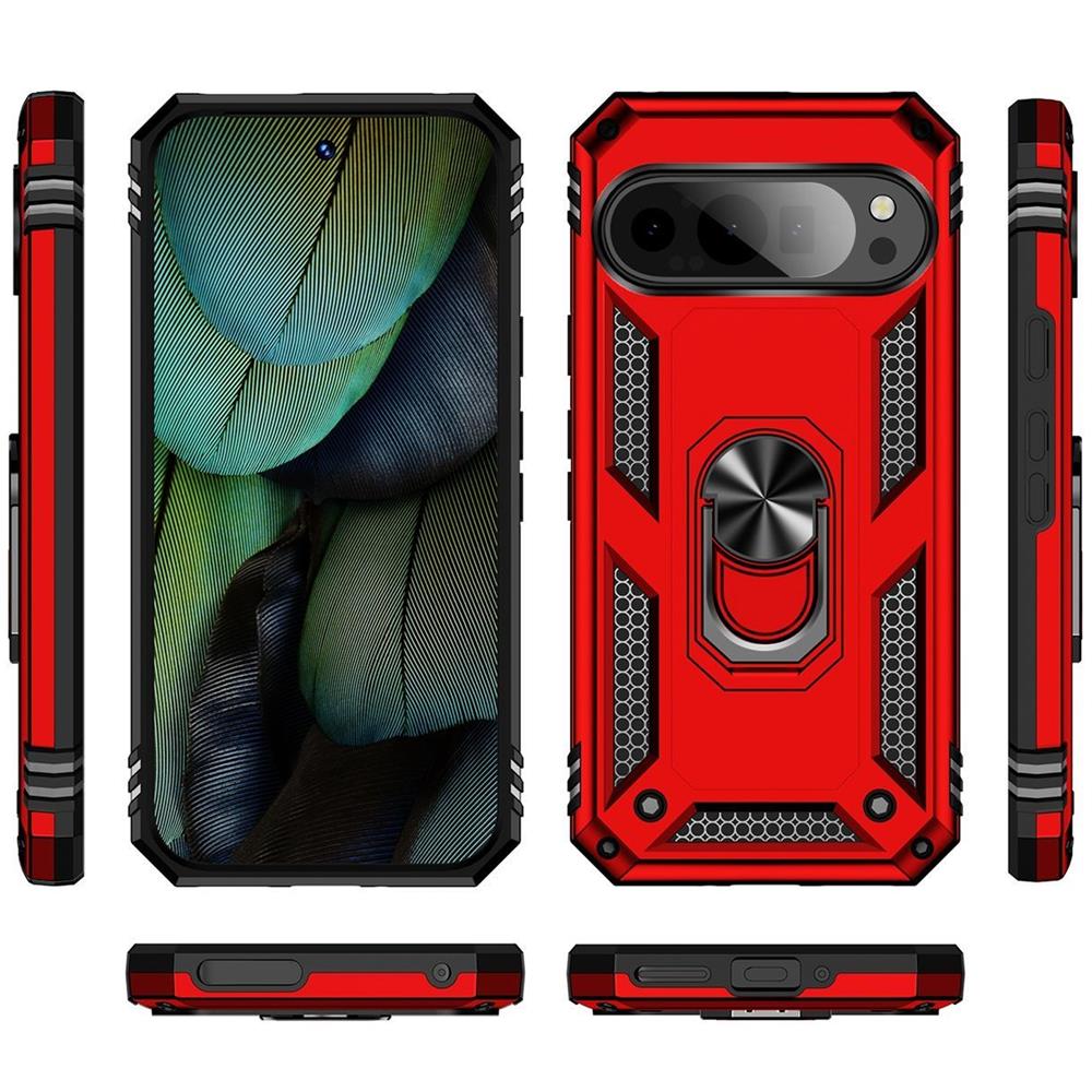 Army Case für Google Pixel 9 Pro XL in Rot