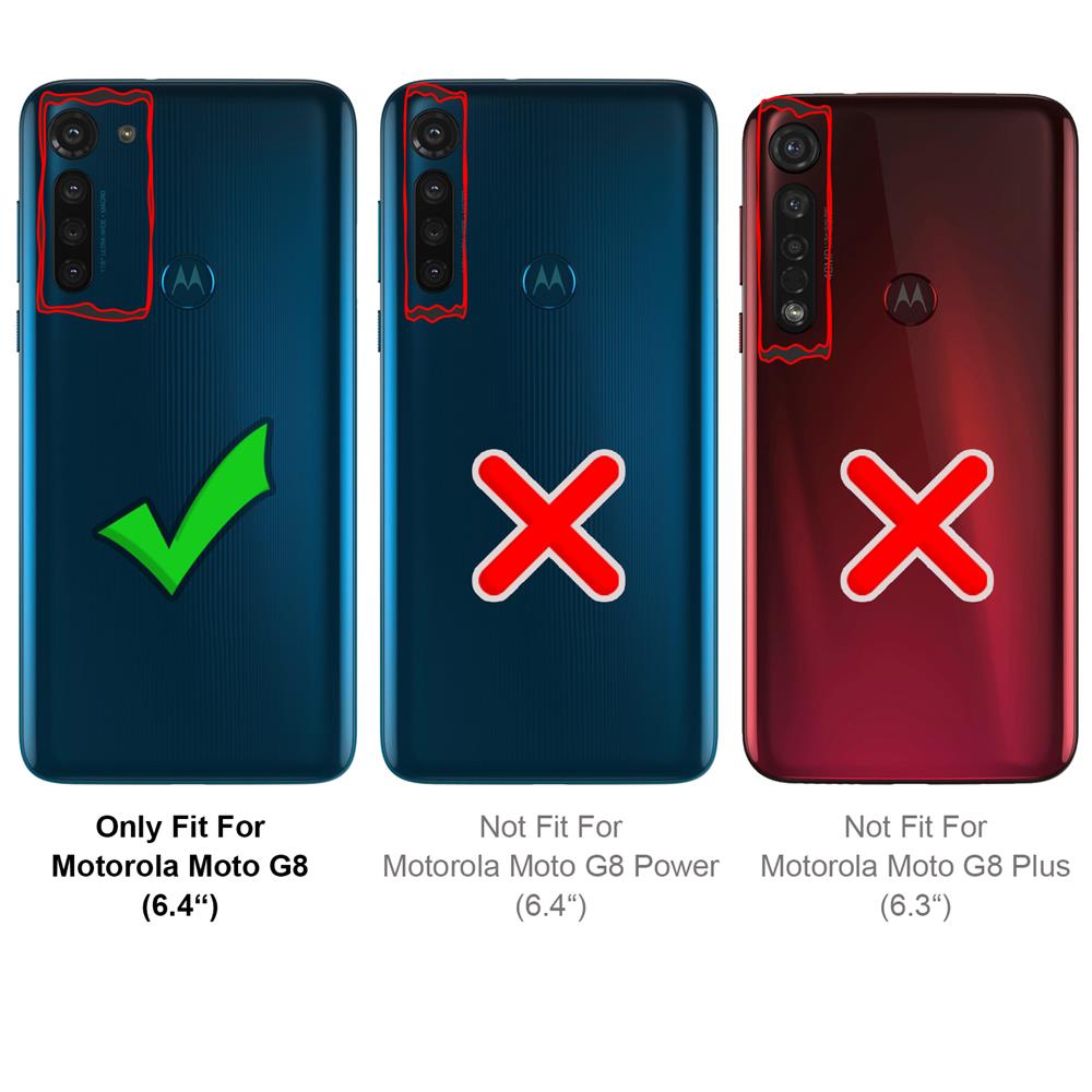 Glas 2in1 für Motorola Moto G8
