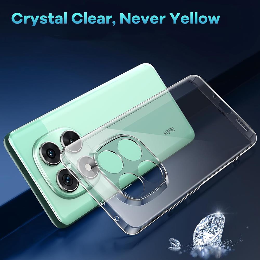 Zero für Xiaomi Redmi Note 14 Pro Plus 5G in Transparent