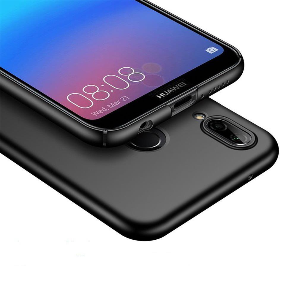 Classic Plain für Huawei P8 Lite in Schwarz