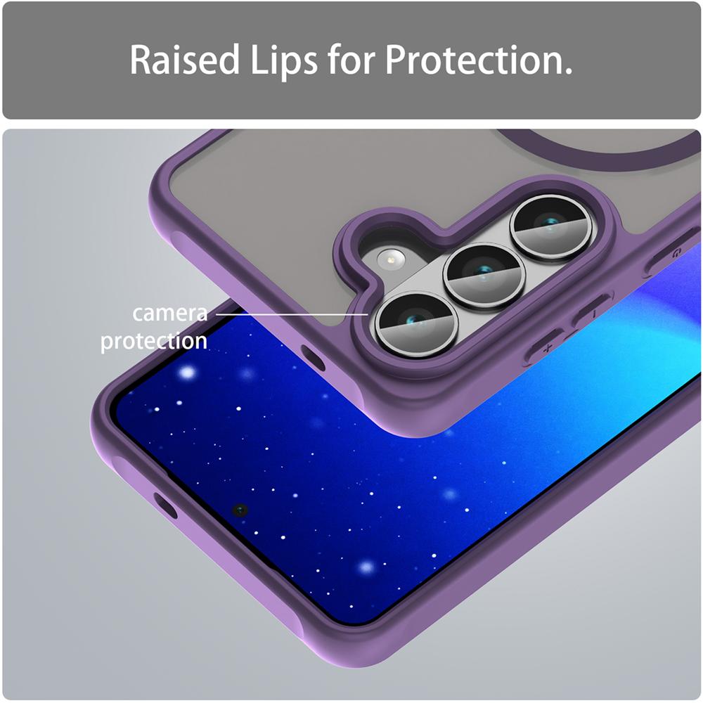 Zoya TPU für Samsung Galaxy S26 Plus in Lila