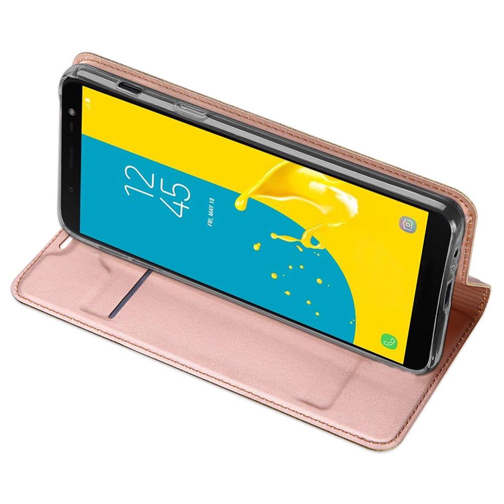 Electroplated Flip für Samsung Galaxy J6 2018 in Rosegold