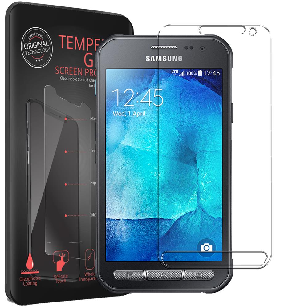 Glas 2in1 für Samsung Galaxy XCover 3