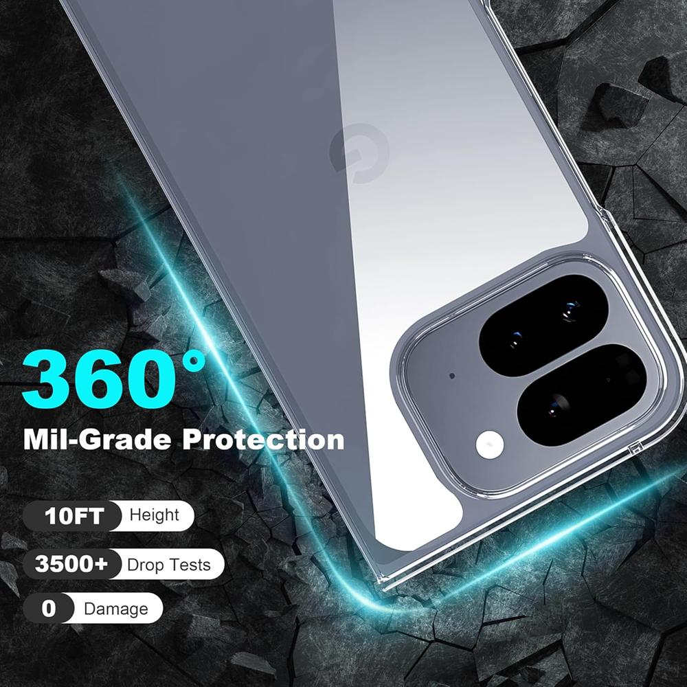 Zero für Google Pixel 10 Pro Fold in Transparent