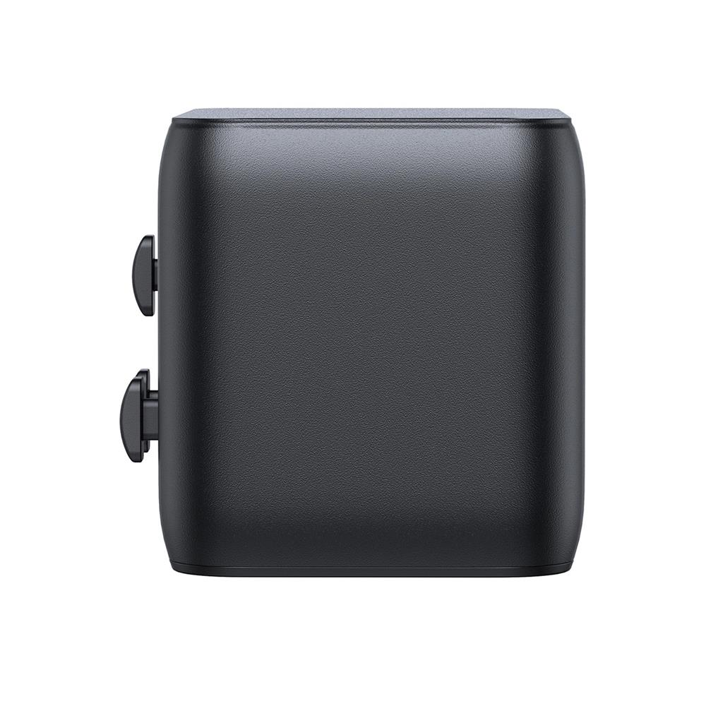 Joyroom Reiseadapter JR-TCW01 in Schwarz