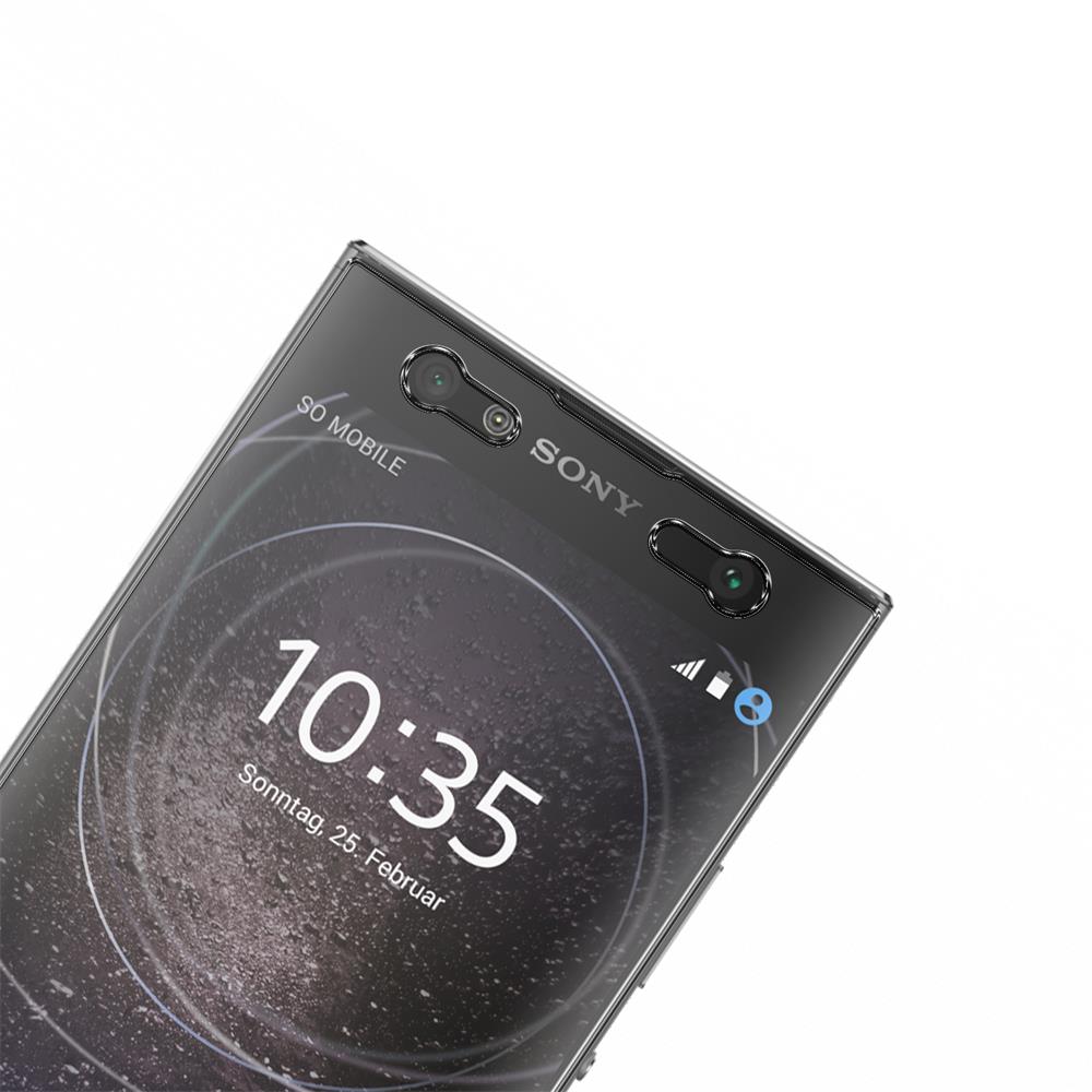 Glas 2in1 für Sony Xperia XA2 Ultra