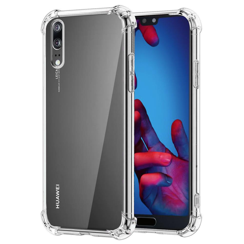 Rugged TPU für Huawei P20 in Transparent