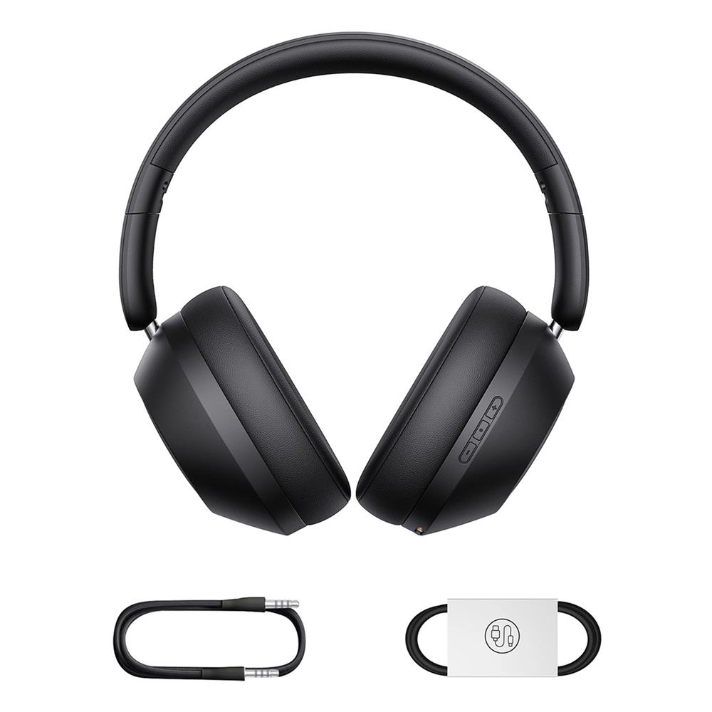 Baseus Body Shaking Wireless Kopfhörer in Schwarz