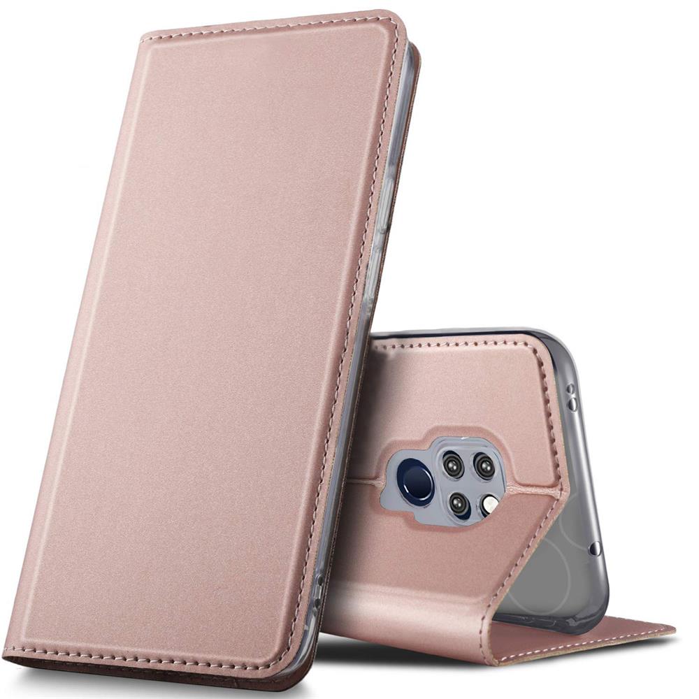 Electroplated Flip für Huawei Mate 20 in Rosegold