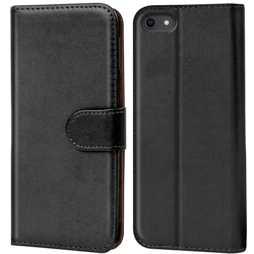 Basic Wallet für Apple iPhone 7 / 8 / SE 2 in Schwarz
