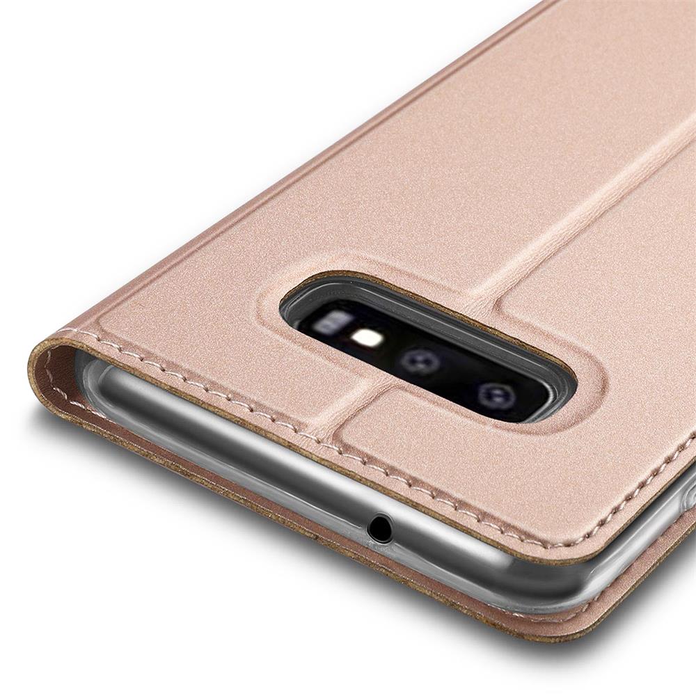 Electroplated Flip für Samsung Galaxy S10e in Rosegold
