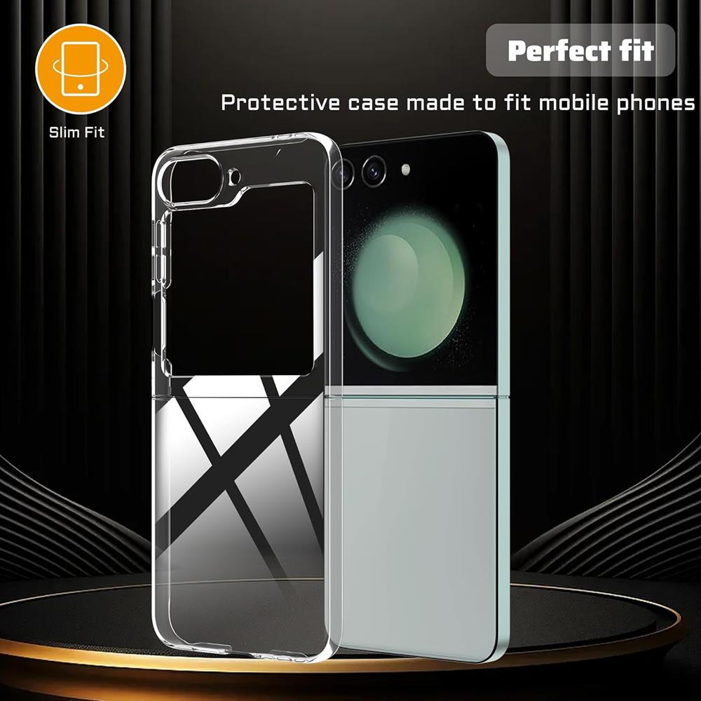Zero für Samsung Galaxy Z Flip 6 in Transparent