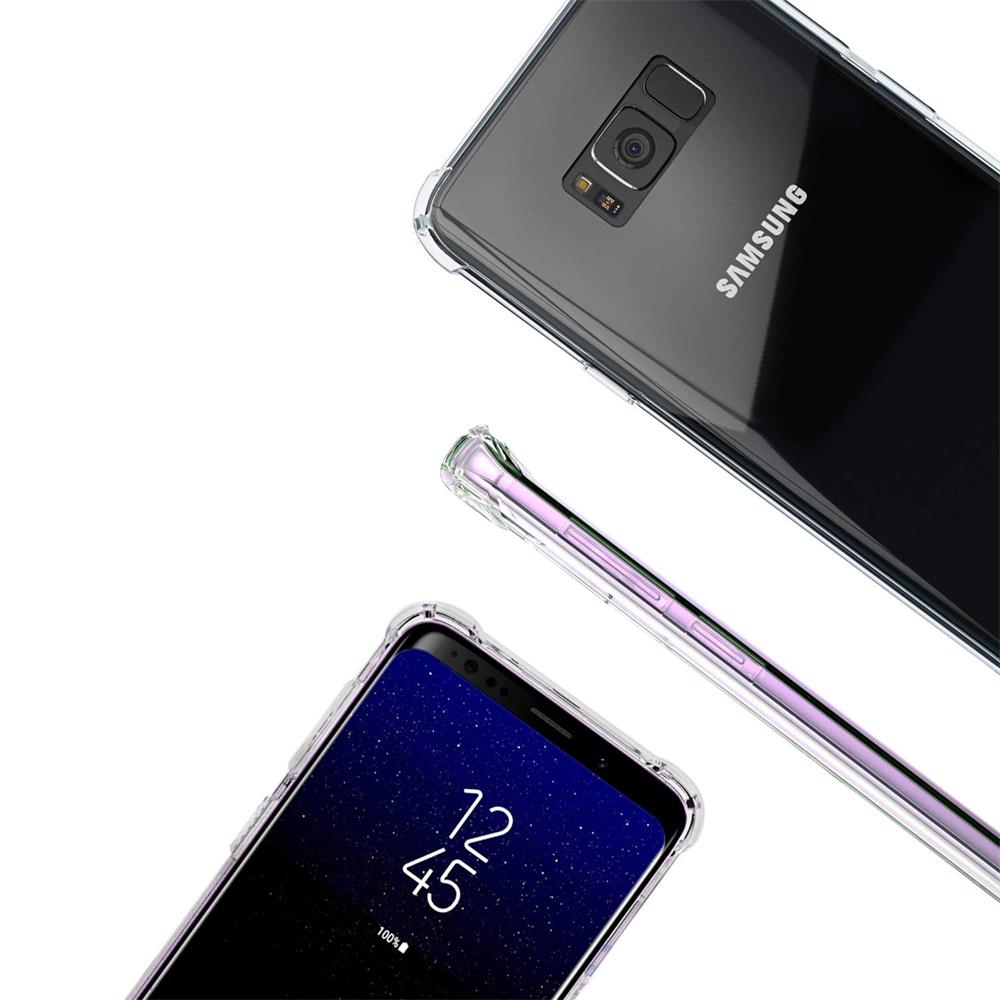 Rugged TPU für Samsung Galaxy S8 Plus in Transparent