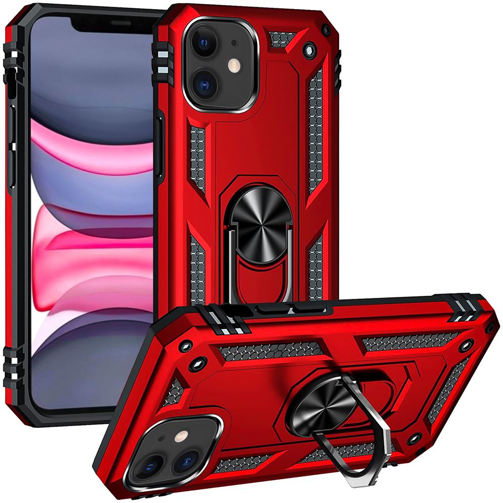 Army Case für Apple iPhone 11 in Rot