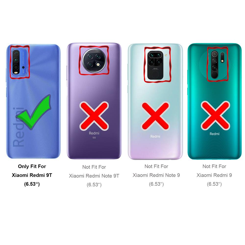 Zero für Xiaomi Redmi 9T in Transparent