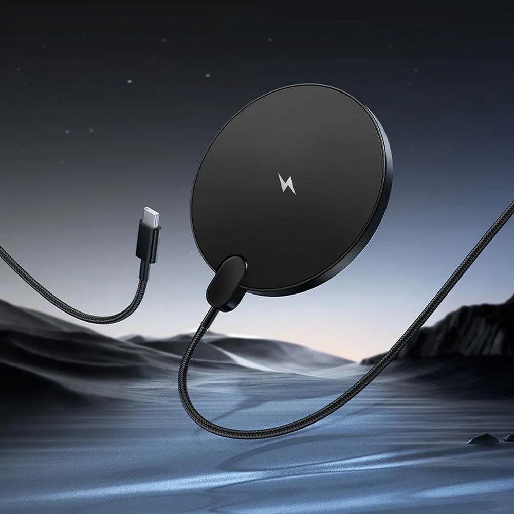 Hoco Wireless Charger - CW62 - USB-C mit Display