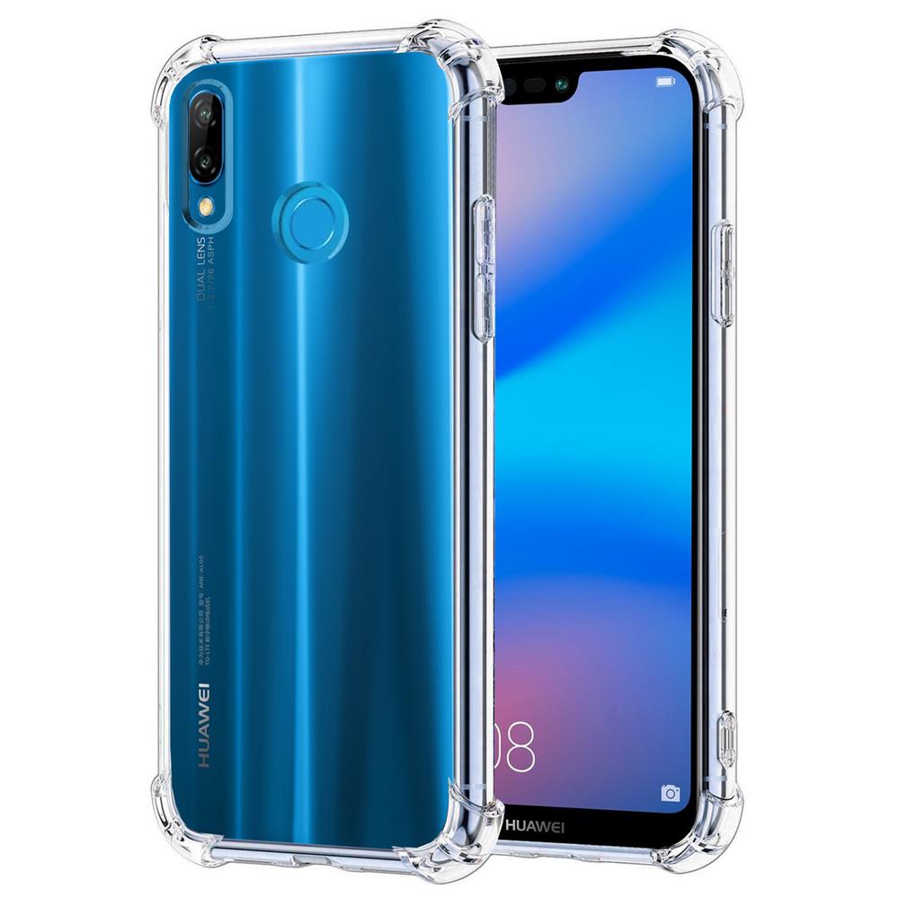 Rugged TPU für Huawei P20 Lite in Transparent