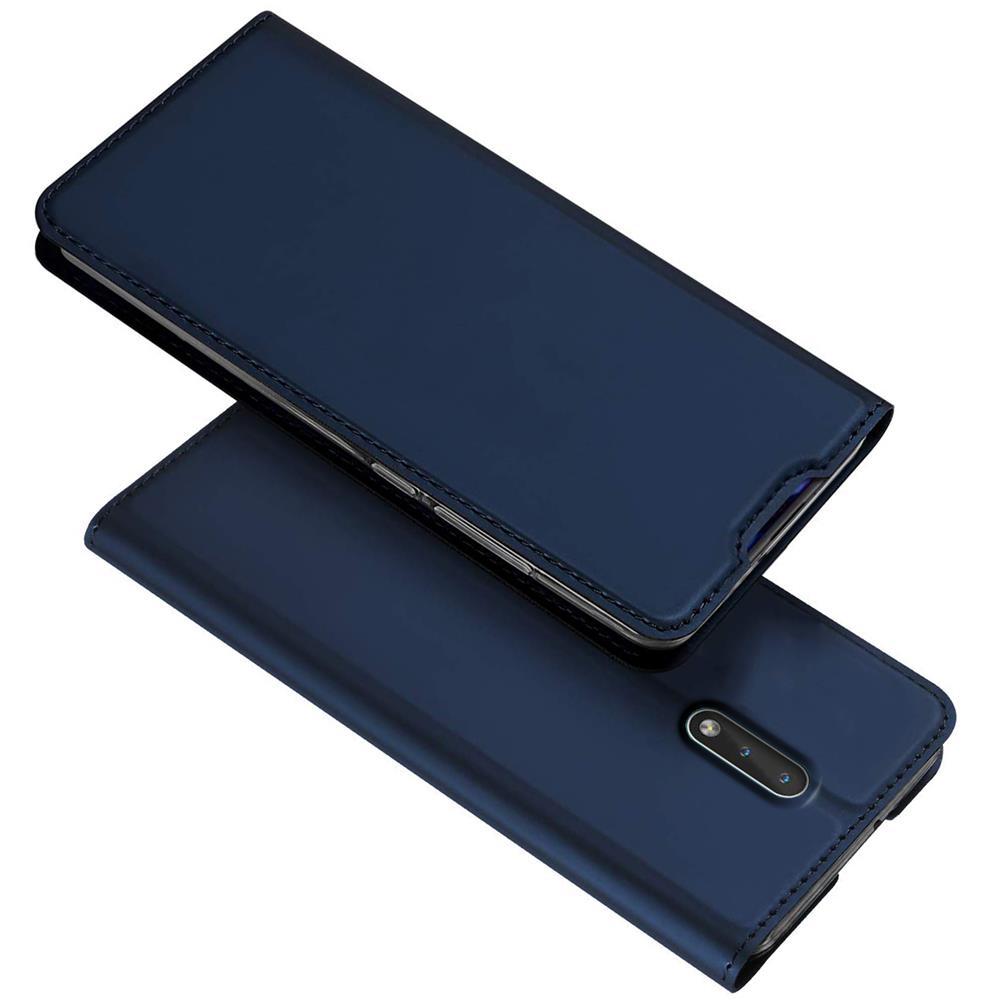 Electroplated Flip für Nokia 2.3 in Blau