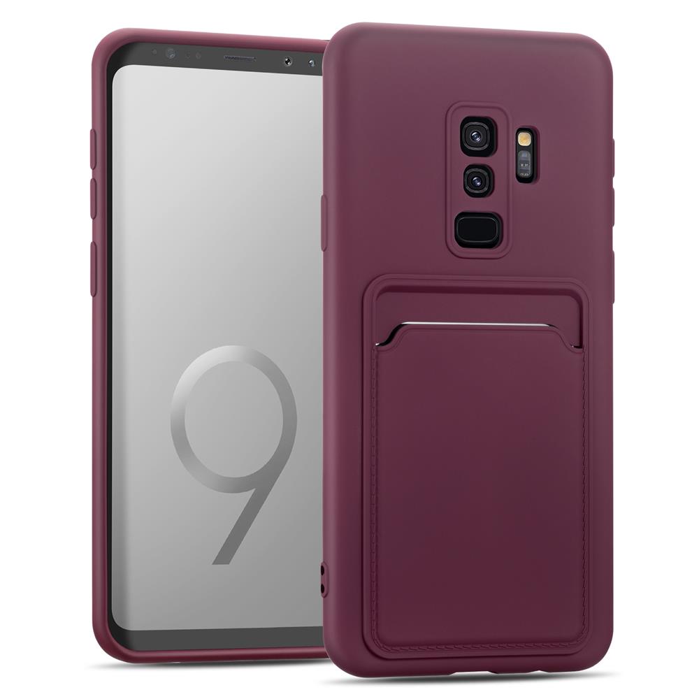 Card Case für Samsung Galaxy S9 Plus in Lila