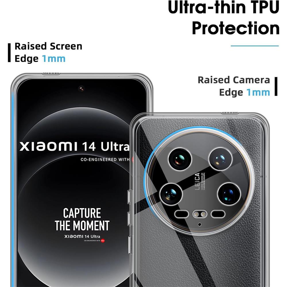 Zero für Xiaomi 14 Ultra in Transparent