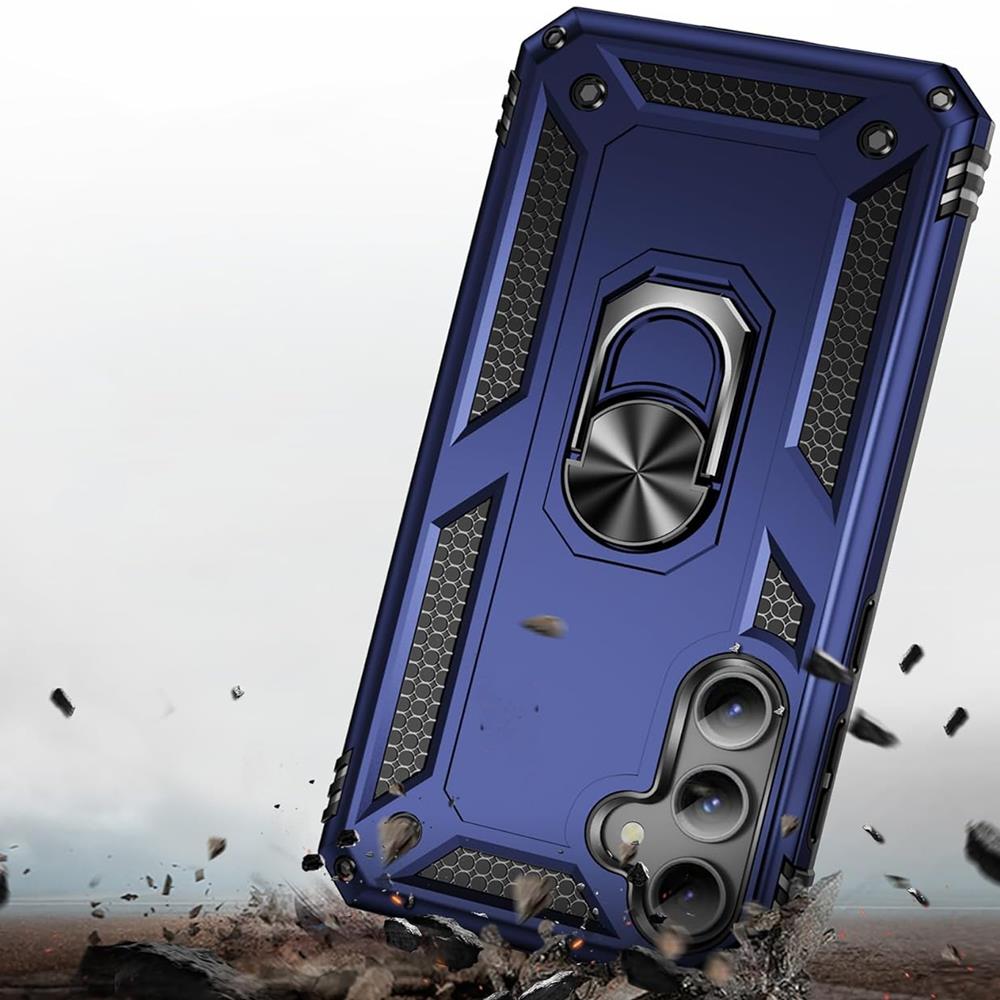 Army Case für Samsung Galaxy S25 Plus in Blau