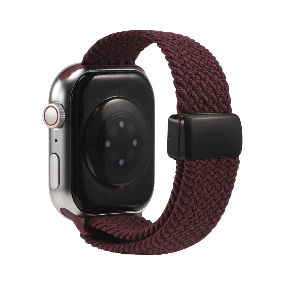 Loop Nylonarmband für Apple Watch 1-11/SE1-3/Ultra1-3 - 42/44/45/49mm in Kirschblüte - Universal
